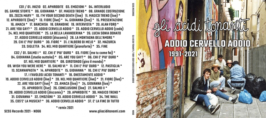 n066 gli acidi tonanti: 1991-2021 addio cervello addio - anteprima 2021 n066 gli acidi tonanti: 1991-2021 addio cervello addio - anteprima 2021